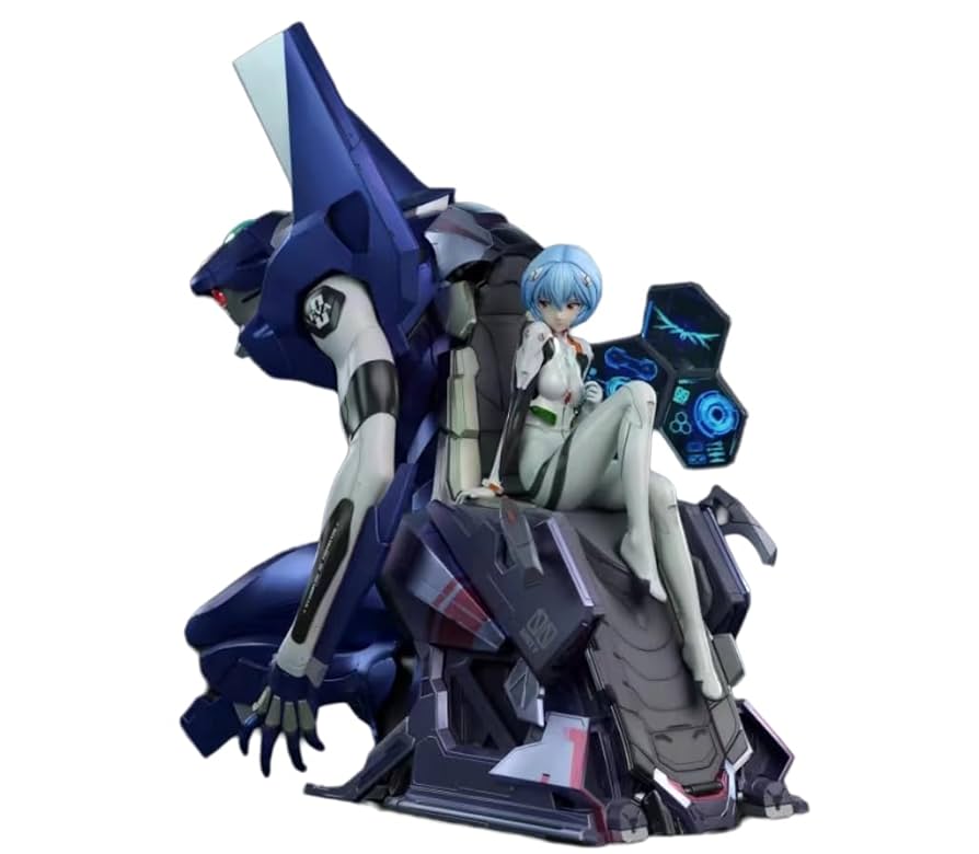 Amazon.co.jp: EVAガールシリーズ零号機綾波レイガールガレージ